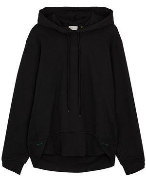Moncler Moncler X Alicia Keys Hooded Cotton Sweatshirt - Black