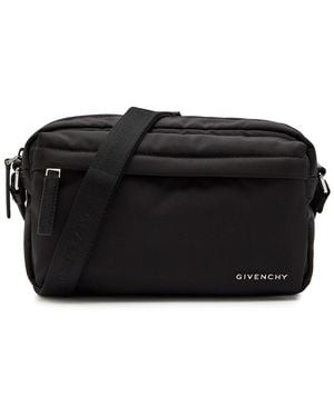 Givenchy Essential Nylon Cross-Body Camera Bag - Black