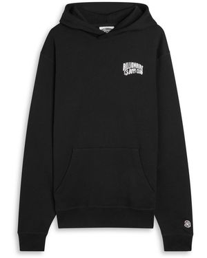 BBCICECREAM Small Arch Logo Hooded Cotton Sweatshirt - Black