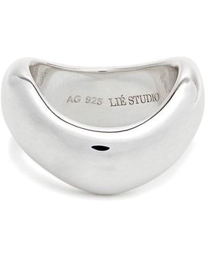 LIE STUDIO The Ivalo Ring - White