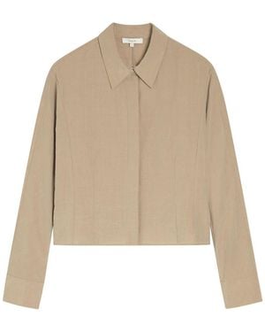 Vince Woven Shirt - Natural