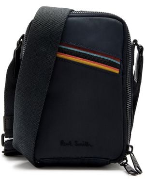 Paul Smith Flight Nylon Cross-Body Bag - Blue