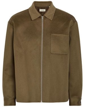 FRAME Wool Jacket - Green