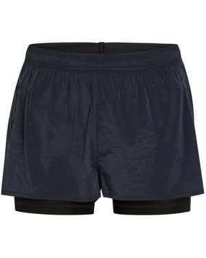 Literary Sport Joni Stretch-Shell Shorts - Blue