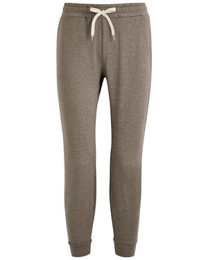 Vuori Performance Jersey Joggers - Grey