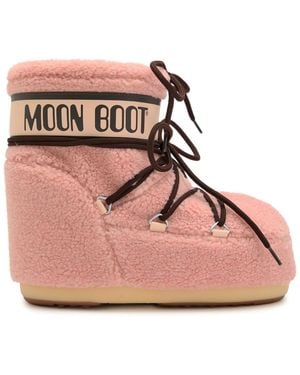 Moon Boot Winter Boots - Pink