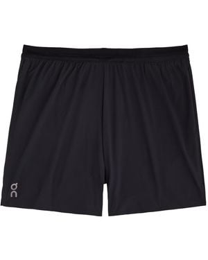On Shoes 7" Performance Stretch-Nyl Shorts - Blue
