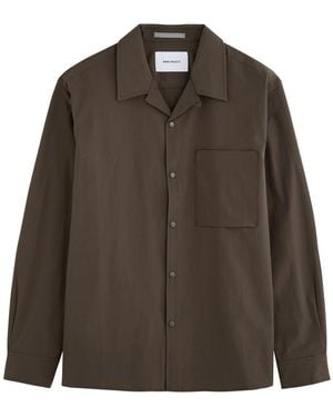 Norse Projects Carsten Shell Overshirt - Brown