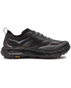 Hoka One One U Mafate Speed 4 Lite Mesh Trainers - Black