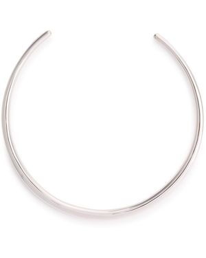 LIE STUDIO The Elisa Sterling Necklace - White