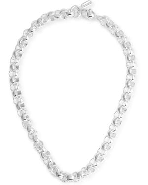 Jenny Bird Rodin Chain Necklace - White