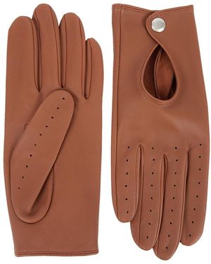 Dents Thruxton Leather Gloves - Brown
