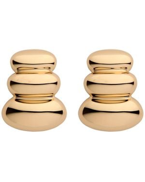 Jenny Bird Non-Stop Drop Earrings - Metallic