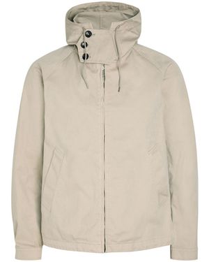 C.P. Company Hooded Jacket - Natural