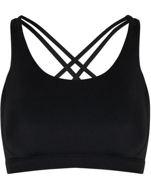Tala Skin Luxe Stretch-Jersey Bra - Black