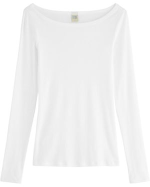 Flore Flore Tende Cotton Top - White