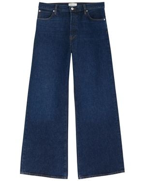 FRAME The Loose Wide-Leg Jeans - Blue