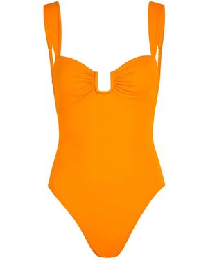 Away That Day Cannes Swimsuit - Orange