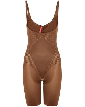 Spanx Thinstincts 2.0 Shaping Bodysuit - Brown