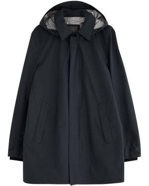 Herno Paclite Shell Coat - Black