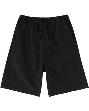 Carhartt Floyd Stretch-Cotton Shorts - Black