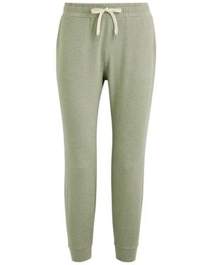 Vuori Performance Jersey Joggers - Green