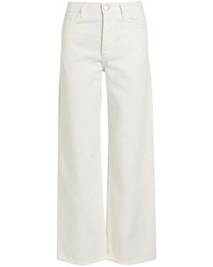 By Malene Birger Vinola Wide-Leg Jeans - White