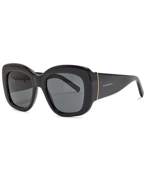 Givenchy Oversized Square-Frame Sunglasses - Grey