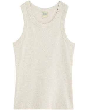 Flore Flore Hannah Cotton Tank - Natural