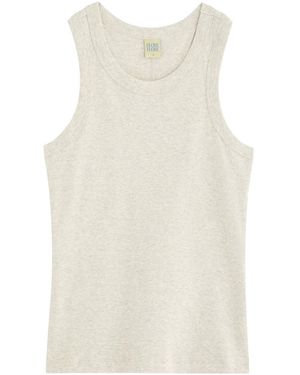 Flore Flore Hannah Cotton Tank - Natural