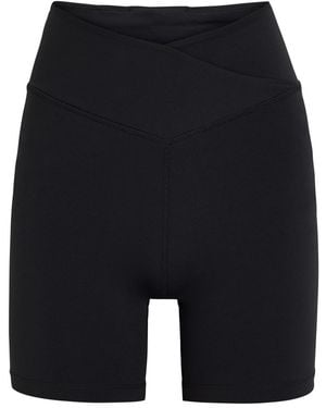 Tala Day Flex Stretch-Jersey Shorts - Blue