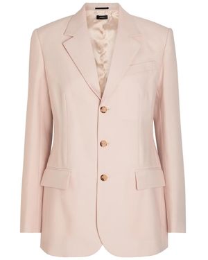 Wardrobe NYC Wool Blazer - Natural