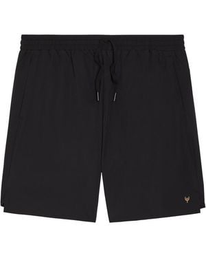 Now You Live Gilmorton 2-In-2 Shorts - Black
