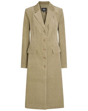 PAIGE Trexi Corduroy Coat - Natural