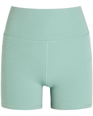 Vuori Allthefeels Stretch-Jersey Shorts - Green