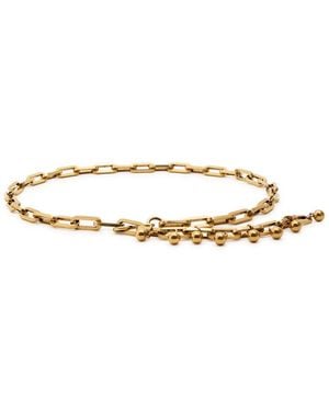 Etro Chain Belt - Metallic