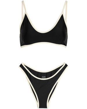 SOLAQUA 90S Bikini Briefs - Black
