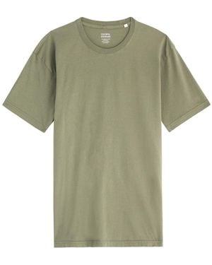COLORFUL STANDARD Cotton T-Shirt - Green