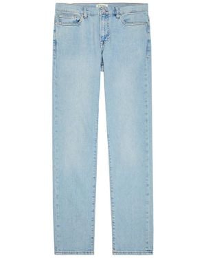 FRAME L'Homme Slim-Leg Jeans - Blue