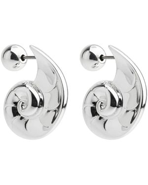 Jenny Bird Dylan Shell Drop Earrings - Metallic