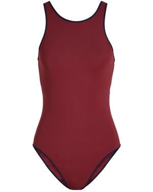 Lido Quattordici Swimsuit - Red
