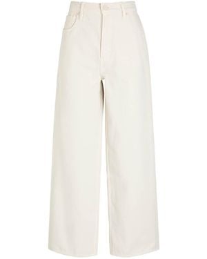GOOD AMERICAN Good Standard Baggy Relaxed Jeans - White