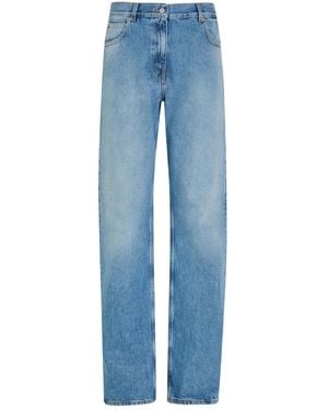 Calvin Klein Straight-Leg Jeans - Blue