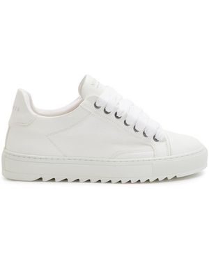 NUMERIS Atelier Acrylic Leather Trainers - White