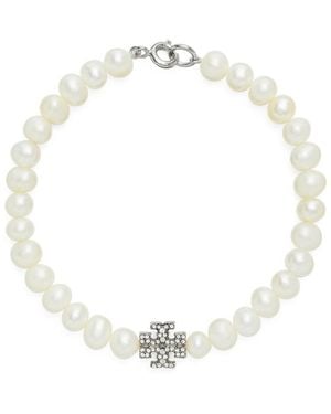 Tory Burch Kira Bracelet - White