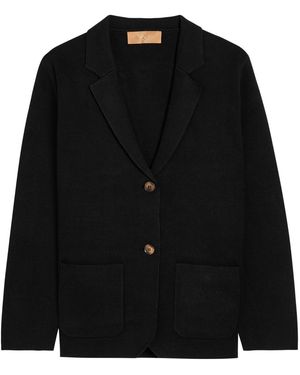 Now You Live Langton Cotton Jacket - Black