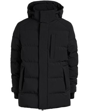 Belstaff Pendulum Padded Shell Coat - Black