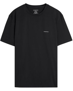 Condition Everyday Logo Stretch-Jersey T-Shirt - Black
