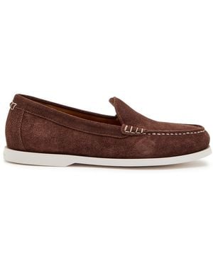 Polo Ralph Lauren Merton Suede Loafers - Brown