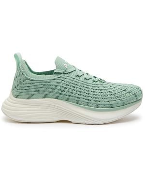 Athletic Propulsion Labs Techloom Zipline Knitted Trainers - Green